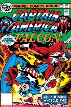 Captain America (1968) #199