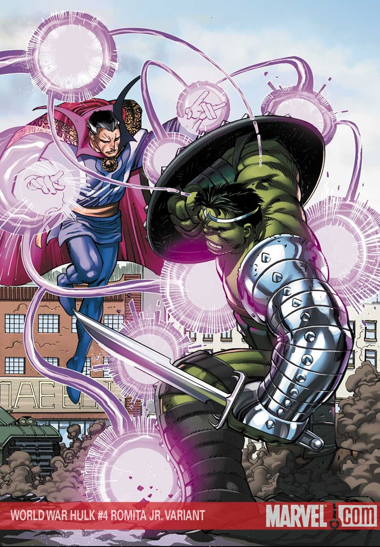 World War Hulk (2007) #4 (JRJR Variant)