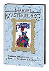 MARVEL MASTERWORKS: CAPTAIN AMERICA (Hardcover) cover
