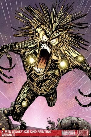 X-Men Legacy (2008) #235 (2ND PRINTING VARIANT)