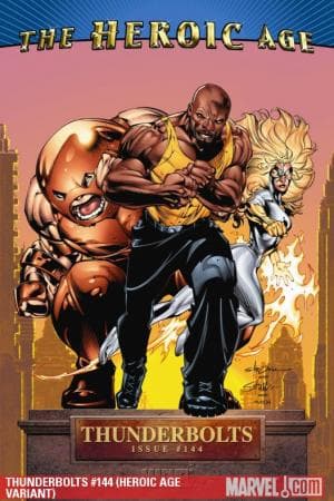 Thunderbolts (2006) #144 (HEROIC AGE VARIANT)