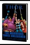 Thor: The Warriors Three Unleashed (Trade Paperback) cover