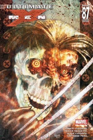Ultimate X-Men (2001) #87 (Zombie Variant)