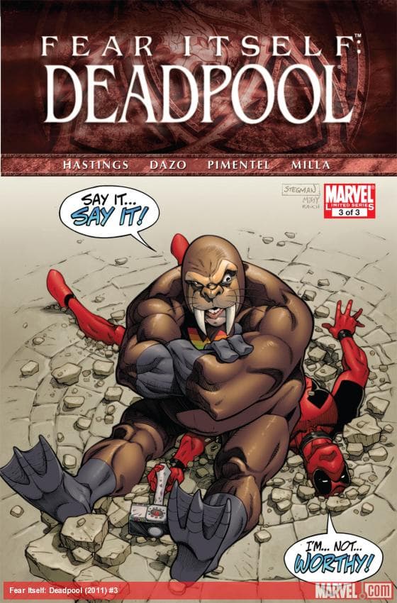 Fear Itself: Deadpool (2011) #3