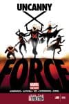 Uncanny X-Force (2013) #6 cover