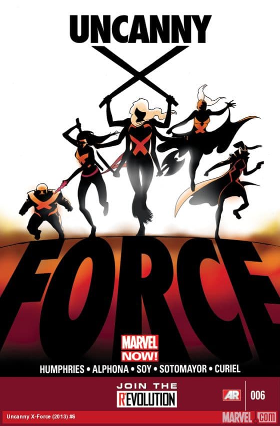 Uncanny X-Force (2013) #6