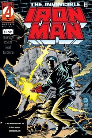 Iron Man (1968) #321