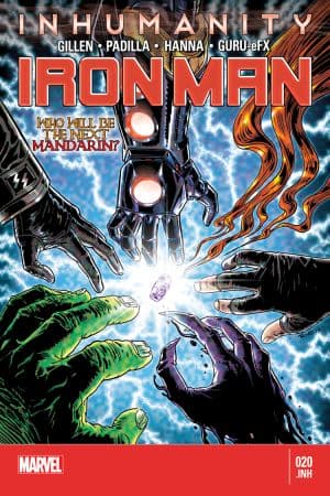 Iron Man (2012) #20.1