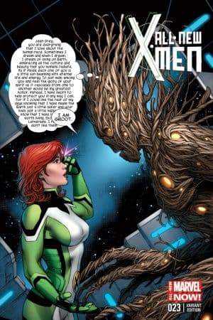 All-New X-Men (2012) #23 (Keown Variant)