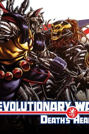 REVOLUTIONARY WAR: DEATH'S HEAD II 1 SHARP VARIANT (2014)