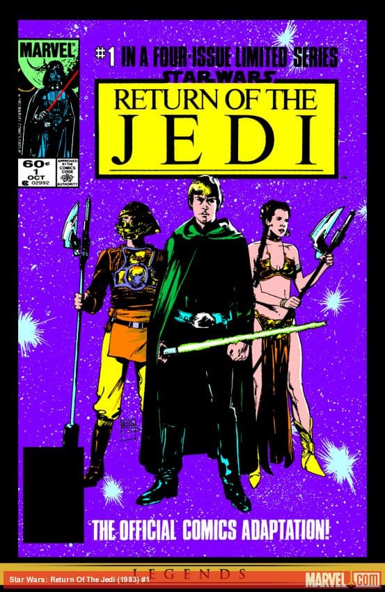 Star Wars: Return of the Jedi (1983) #1