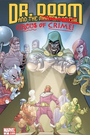 Doctor Doom and the Masters of Evil (2009) #2