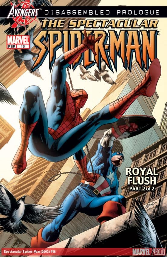 Spectacular Spider-Man (2003) #16