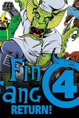 Fin Fang Four Digital Comic (2008 - 2009)