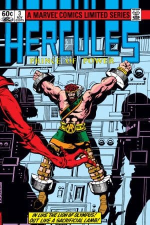 Hercules (1982) #3