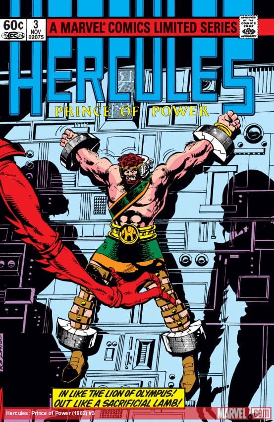 Hercules (1982) #3