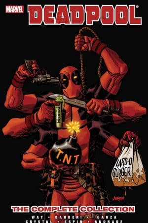 Deadpool by Daniel Way: The Complete Collection Vol. 4 (Trade Paperback)