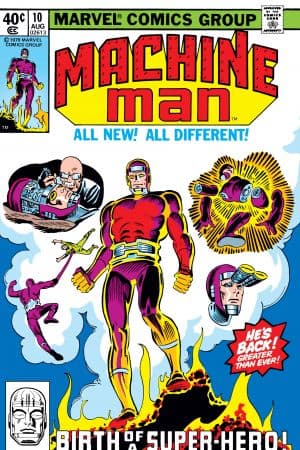 Machine Man (1978) #10