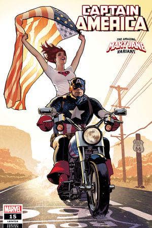 Captain America (2018) #15 (Variant)
