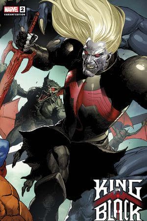 King in Black (2020) #2 (Variant)