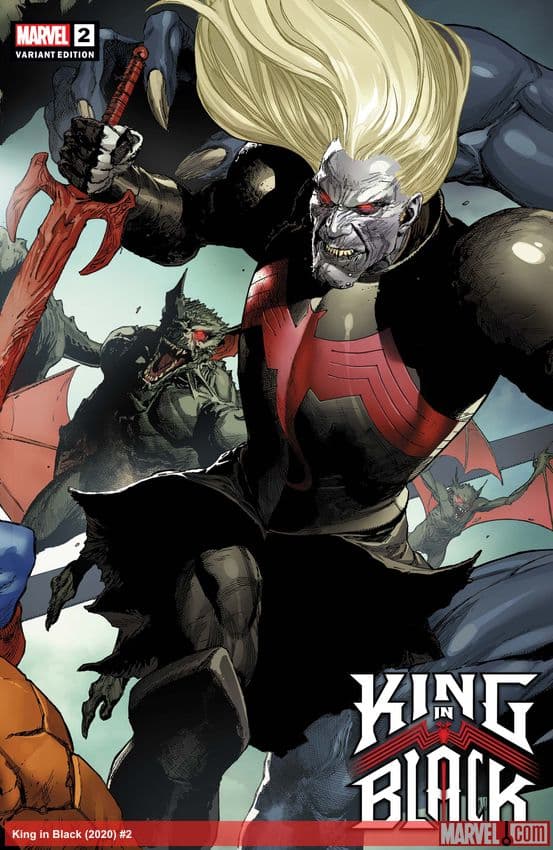 King in Black (2020) #2 (Variant)