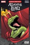 Alligator Loki Infinity Comic (2022) #10 cover