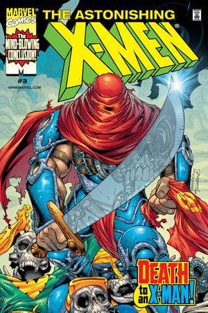 Astonishing X-Men (1999) #3