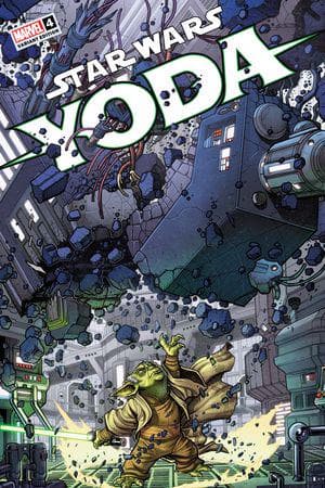 Star Wars: Yoda (2022) #4 (Variant)