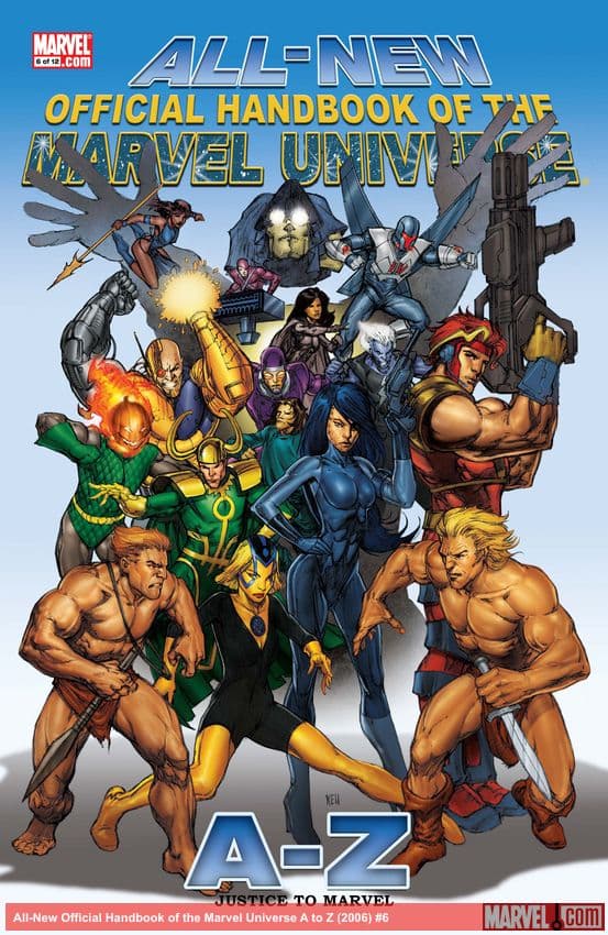 All-New Official Handbook of the Marvel Universe A to Z (2006) #6