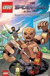 CUSTOM LEGO SDCC 2024 SPIDER-MAN COVER COLLECTION COMIC (2024) #1 cover