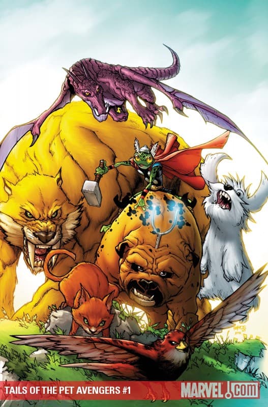 Tails of the Pet Avengers (2009) #1
