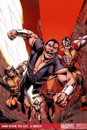 Dark Reign: The List - X-Men (2009)