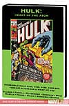 HULK: HEART OF THE ATOM PREMIERE HC [DM ONLY] (Hardcover) cover