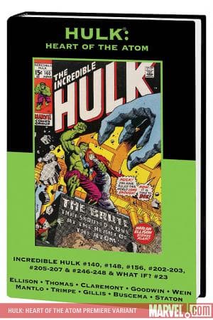 HULK: HEART OF THE ATOM PREMIERE HC [DM ONLY] (Hardcover)