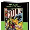 HULK: HEART OF THE ATOM PREMIERE HC [DM ONLY] (Hardcover)