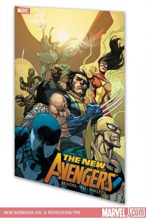 New Avengers Vol. 6: Revolution (2007)