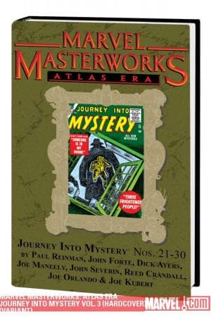 Marvel Masterworks: Atlas Era Journey Into Mystery Vol. 3 (Hardcover)