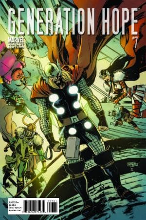 Generation Hope (2010) #7 (THOR HOLLYWOOD VARIANT)
