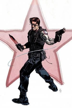 Winter Soldier (2012) #15 (Klein Variant)