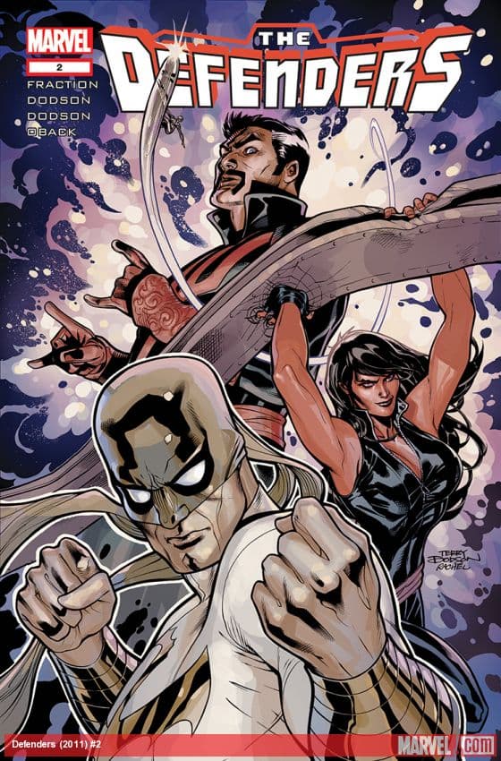 Defenders (2011) #2