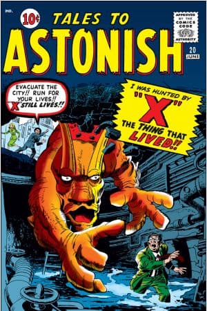 Tales to Astonish (1959) #20