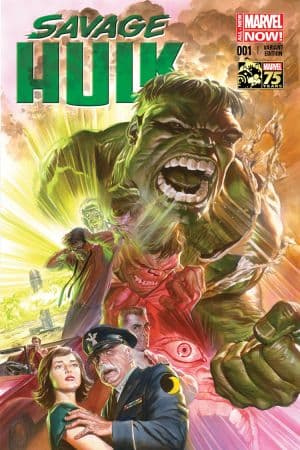 Savage Hulk (2014) #1 (Ross 75th Anniversary Variant)