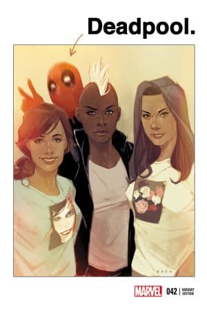 Deadpool (2012) #42 (Noto Variant)