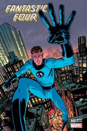 Fantastic Four (2014) #643 (Samnee Spotlight Variant)