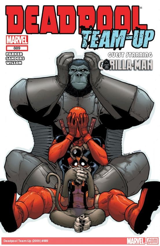 Deadpool Team-Up (2009) #889