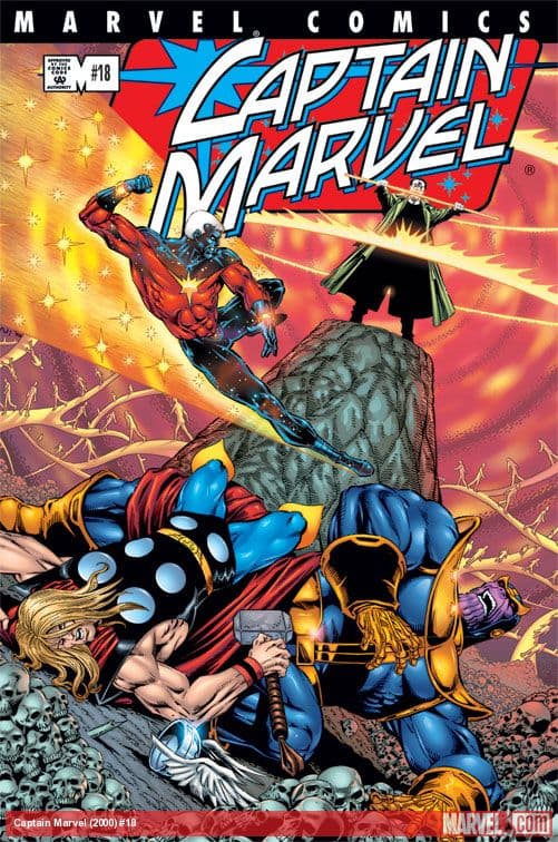 Captain Marvel (2000) #18