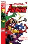 Avengers: Earth's Mightiest Heroes Magazine (2011) #1 cover