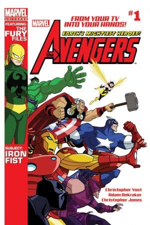 Avengers: Earth's Mightiest Heroes Magazine (2011) #1