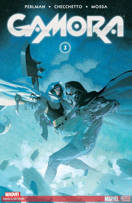 Gamora (2016) #3