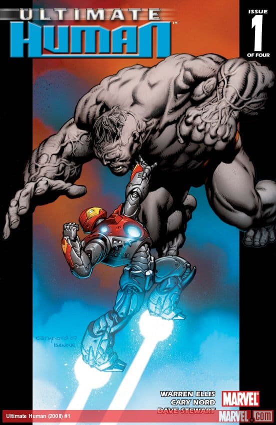 Ultimate Human (2008) #1